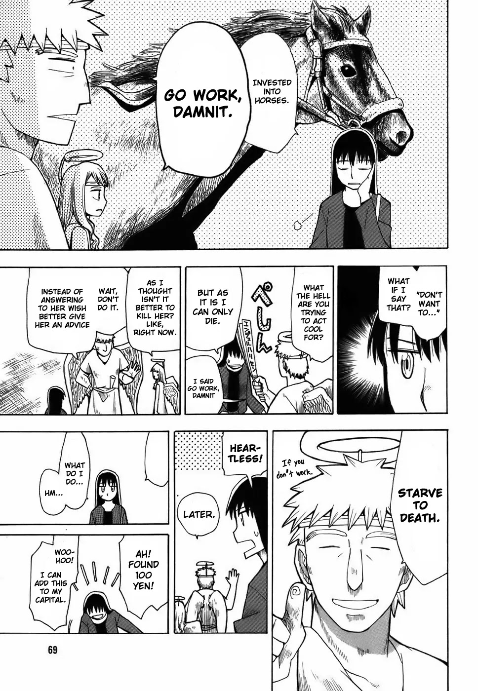 Angel Onayami Soudanjo Chapter 3 page 11 - Chapter 3: Instantly, please.