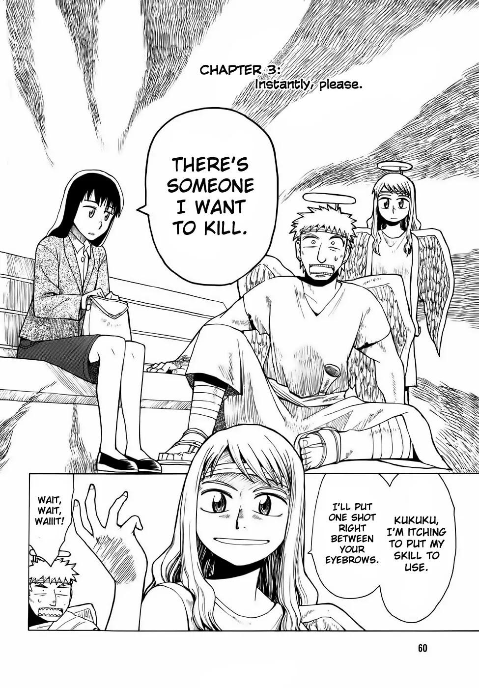 Angel Onayami Soudanjo Chapter 3 page 2 - Chapter 3: Instantly, please.