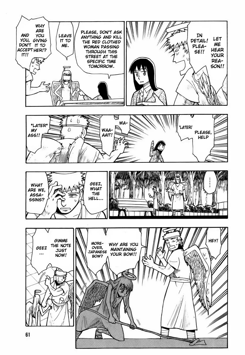 Angel Onayami Soudanjo Chapter 3 page 3 - Chapter 3: Instantly, please.