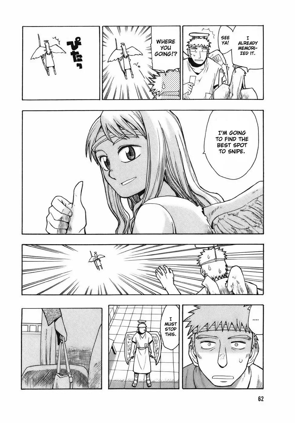 Angel Onayami Soudanjo Chapter 3 page 4 - Chapter 3: Instantly, please.
