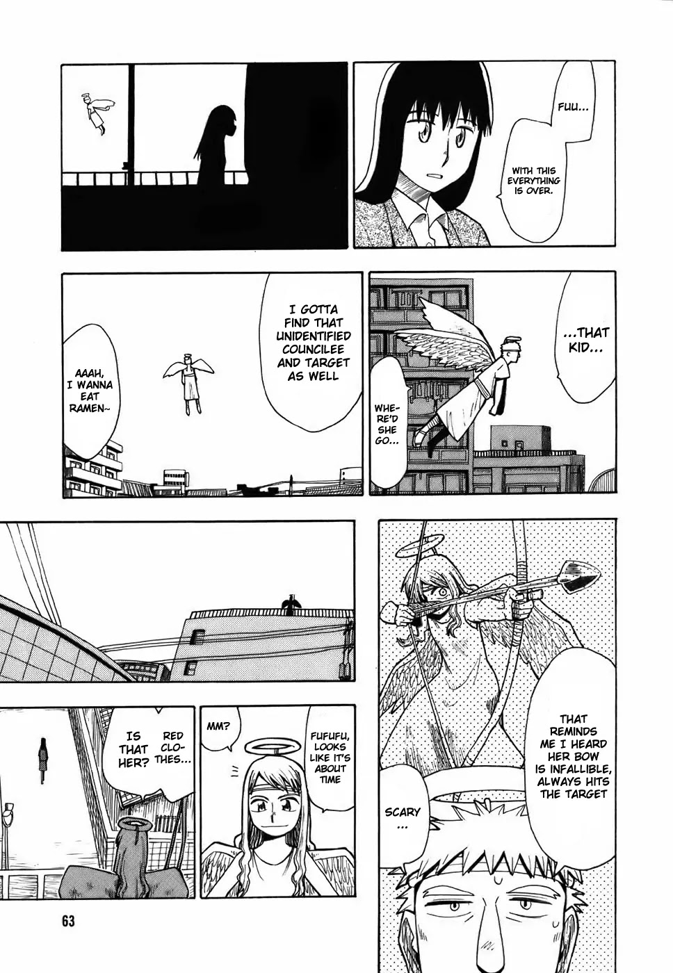 Angel Onayami Soudanjo Chapter 3 page 5 - Chapter 3: Instantly, please.