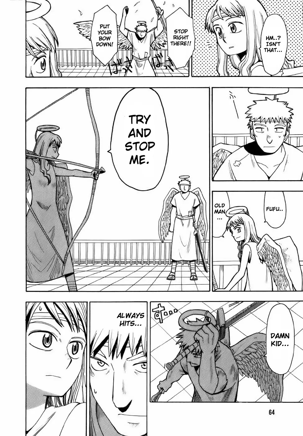 Angel Onayami Soudanjo Chapter 3 page 6 - Chapter 3: Instantly, please.