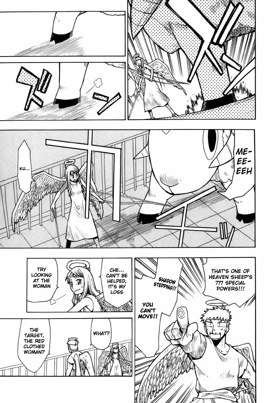 Angel Onayami Soudanjo Chapter 3 page 9 - Chapter 3: Instantly, please.