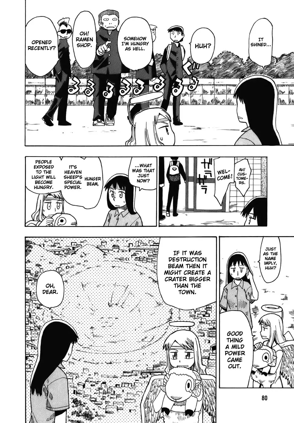 Angel Onayami Soudanjo Chapter 4 page 8 - Chapter 4 : I don't want to work