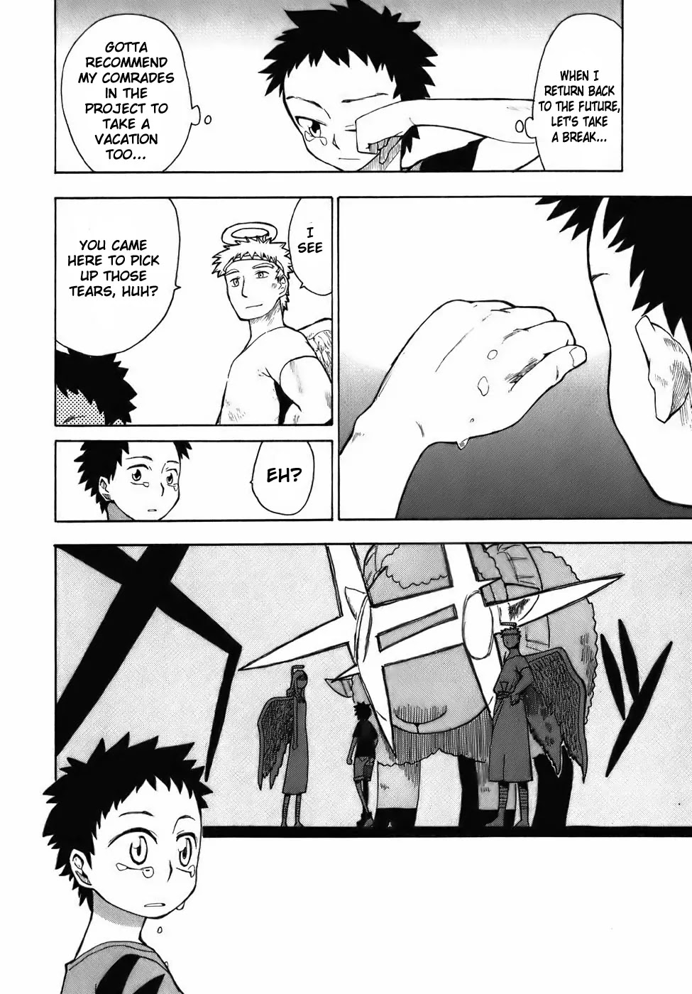 Angel Onayami Soudanjo Chapter 5 page 10 - Chapter 5: I'm tired