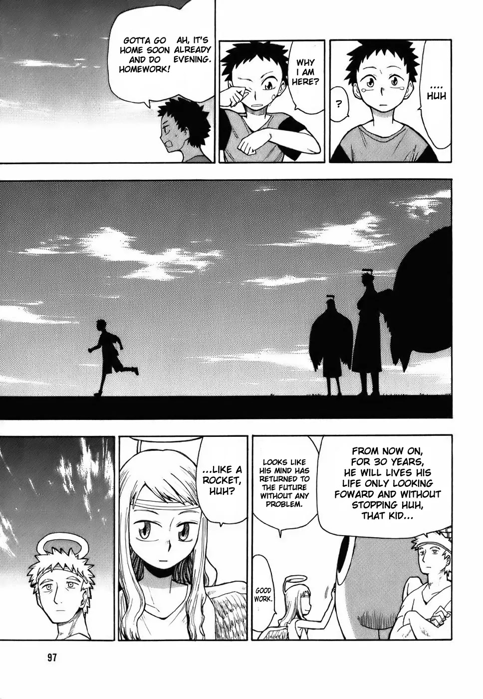 Angel Onayami Soudanjo Chapter 5 page 11 - Chapter 5: I'm tired