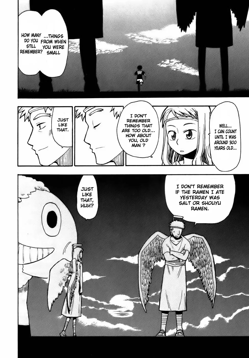 Angel Onayami Soudanjo Chapter 5 page 12 - Chapter 5: I'm tired