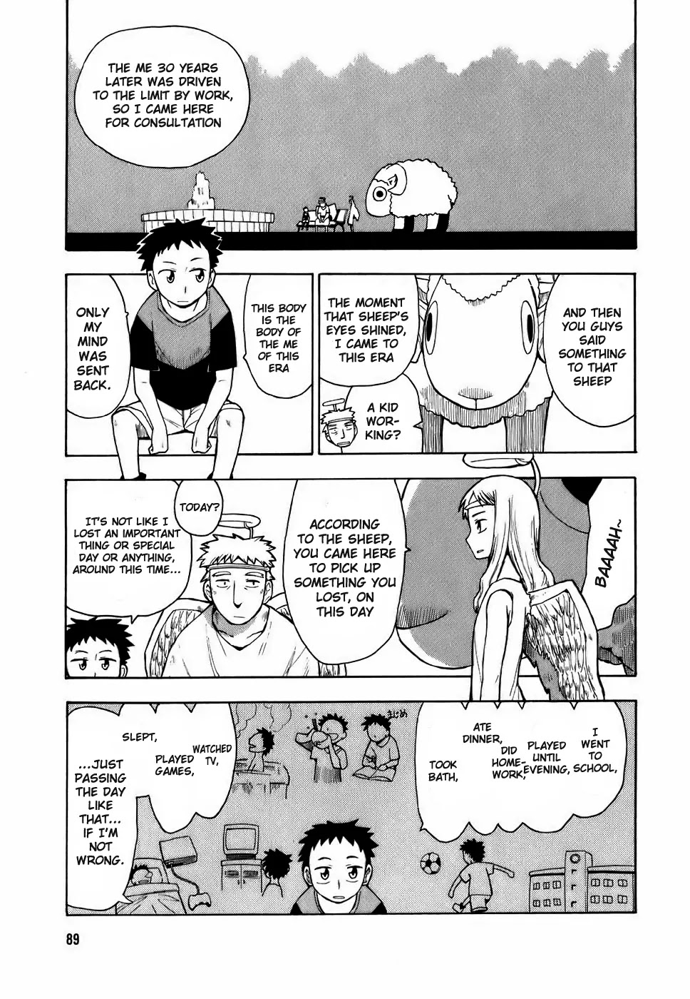 Angel Onayami Soudanjo Chapter 5 page 3 - Chapter 5: I'm tired