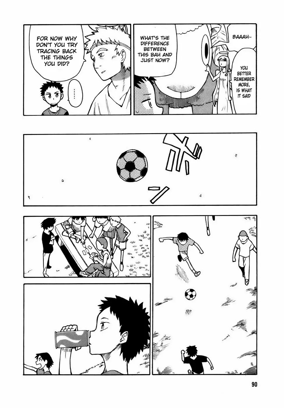 Angel Onayami Soudanjo Chapter 5 page 4 - Chapter 5: I'm tired