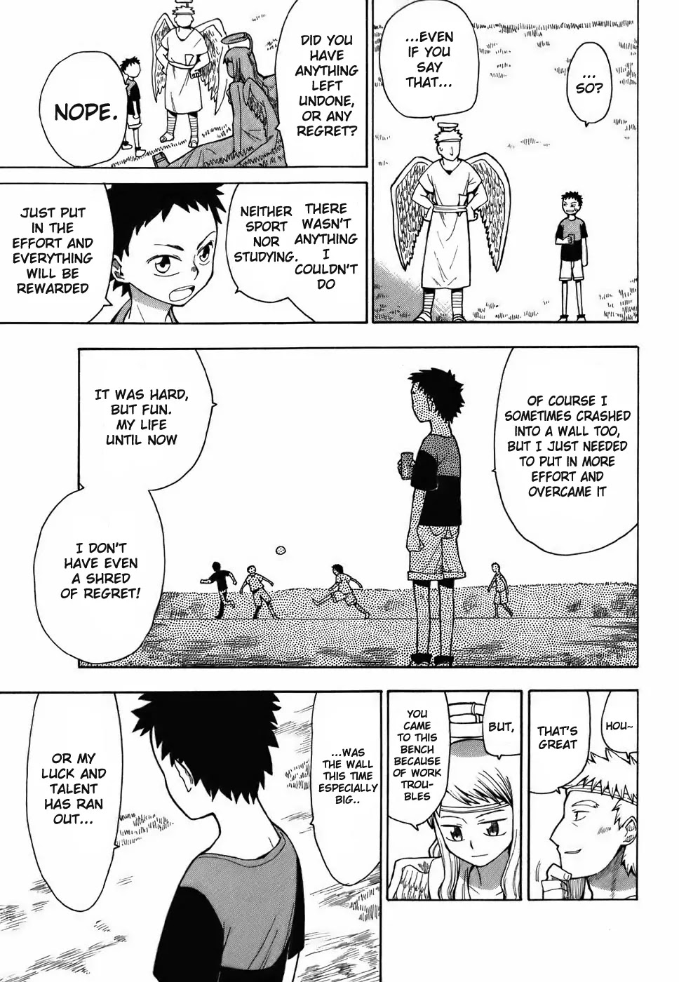 Angel Onayami Soudanjo Chapter 5 page 5 - Chapter 5: I'm tired