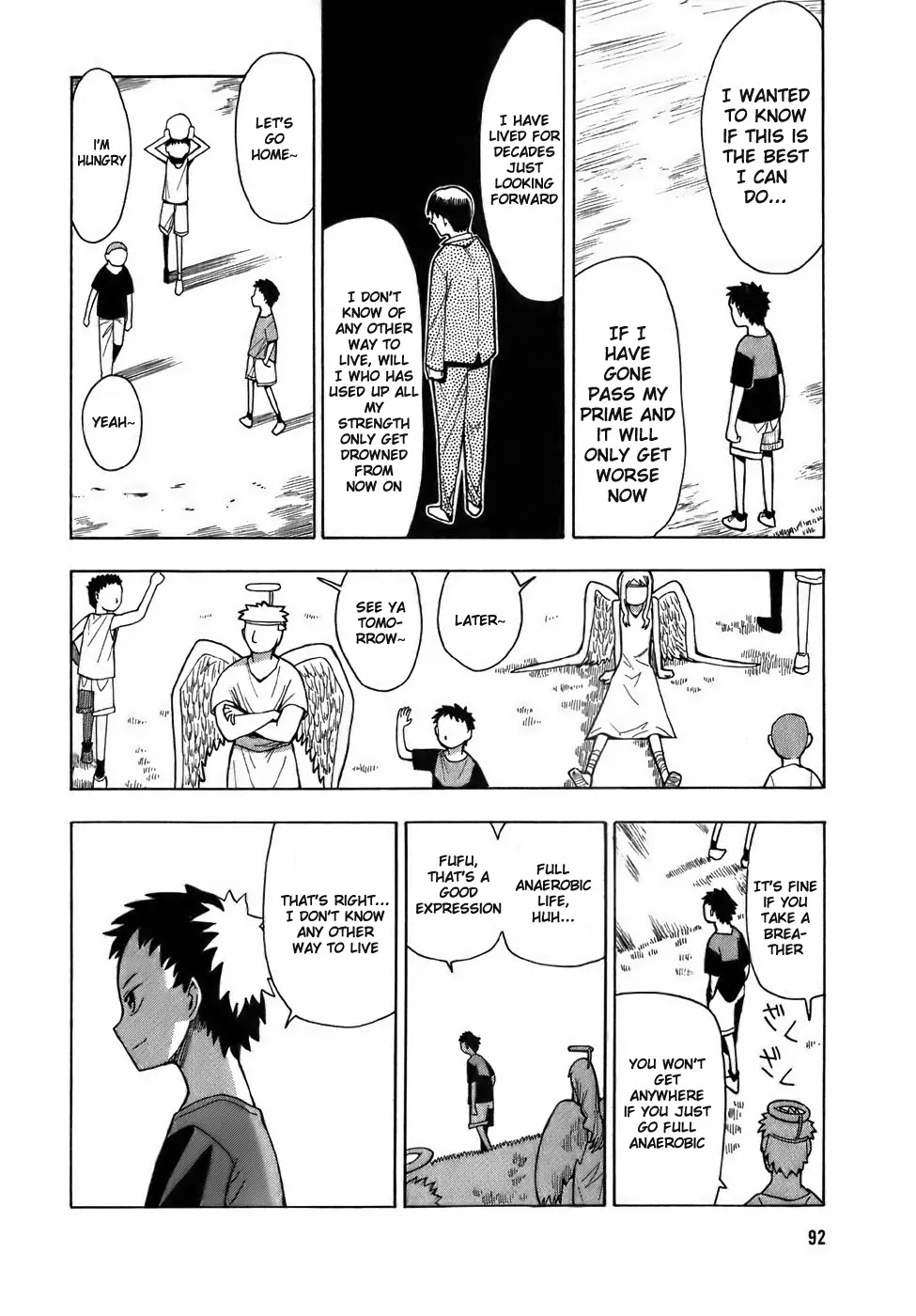 Angel Onayami Soudanjo Chapter 5 page 6 - Chapter 5: I'm tired
