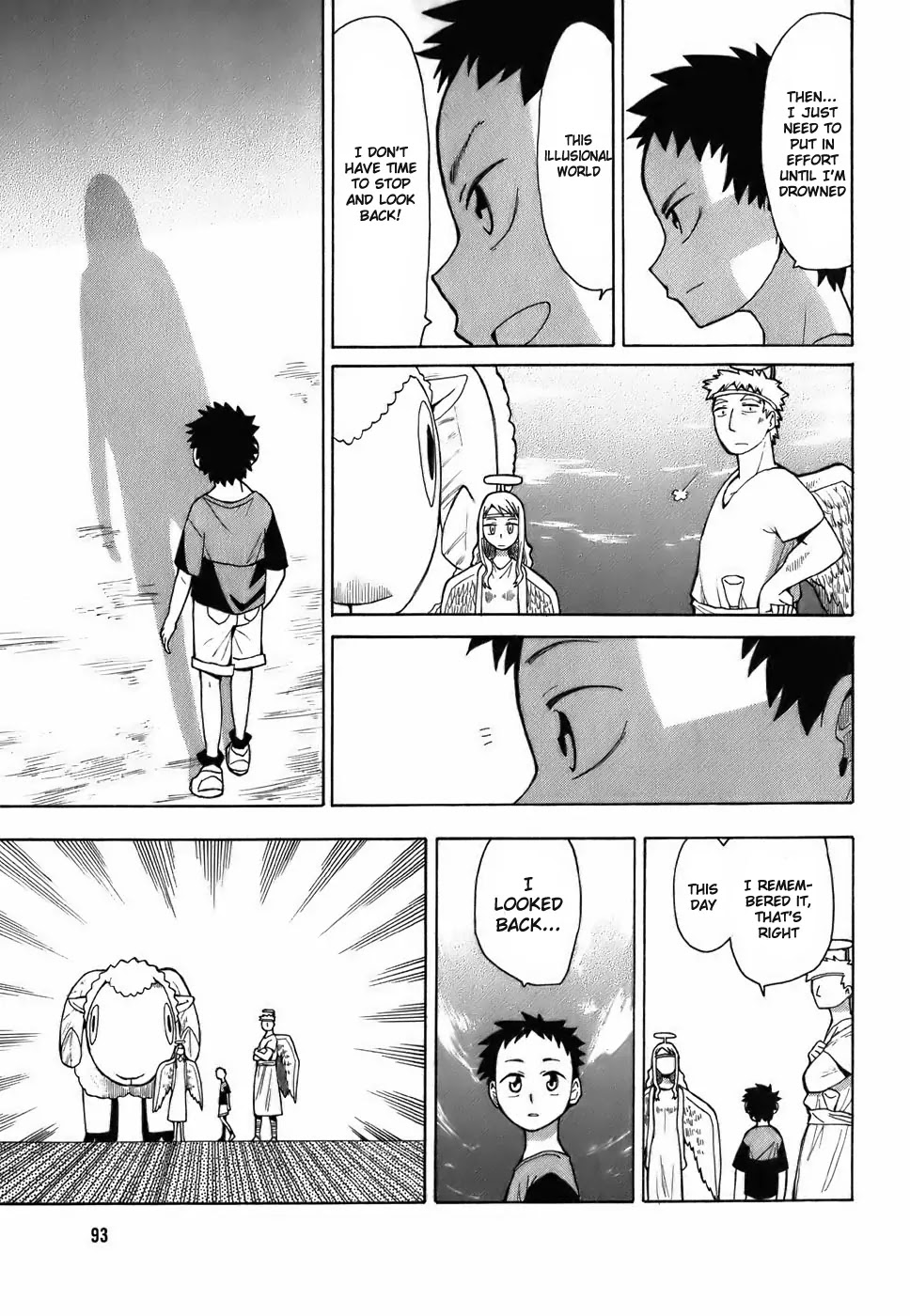 Angel Onayami Soudanjo Chapter 5 page 7 - Chapter 5: I'm tired