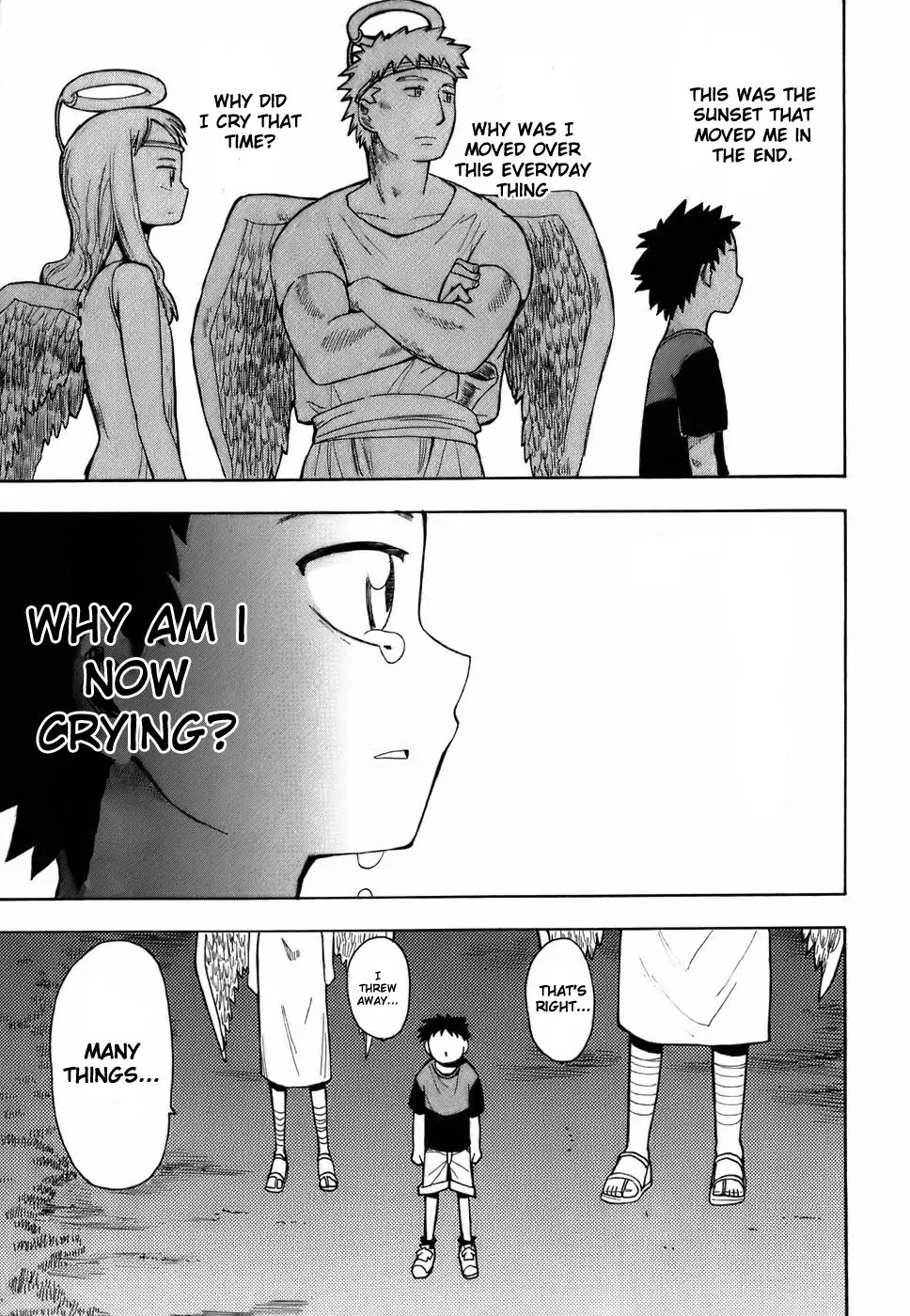 Angel Onayami Soudanjo Chapter 5 page 9 - Chapter 5: I'm tired