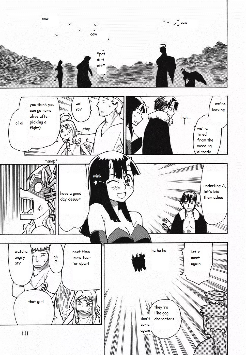 Angel Onayami Soudanjo Chapter 6 page 10 - Chapter 6: It's a match