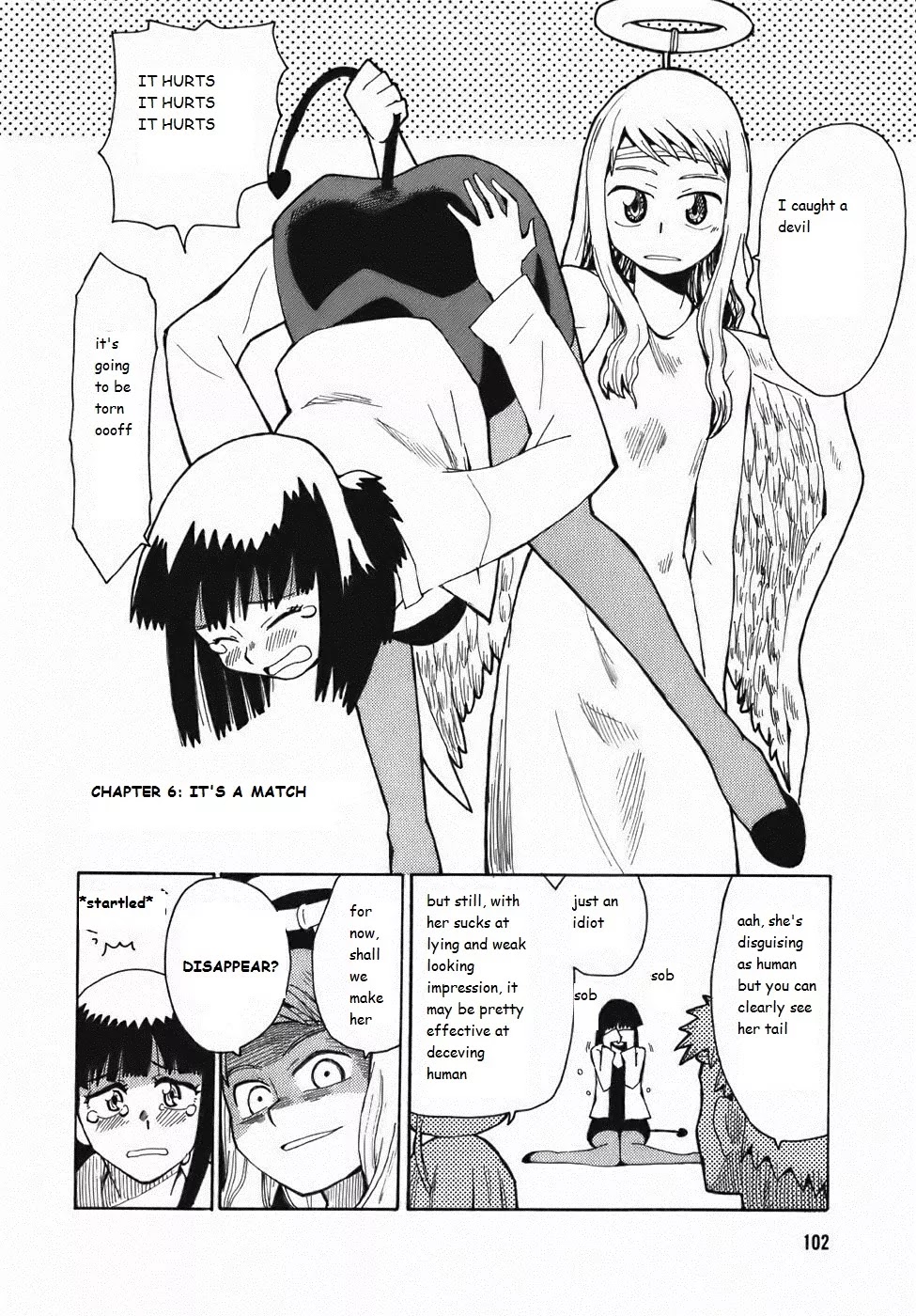 Angel Onayami Soudanjo Chapter 6 page 2 - Chapter 6: It's a match