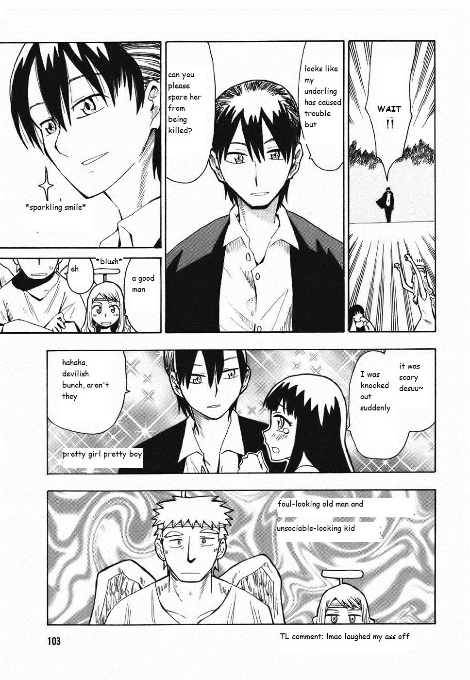 Angel Onayami Soudanjo Chapter 6 page 3 - Chapter 6: It's a match