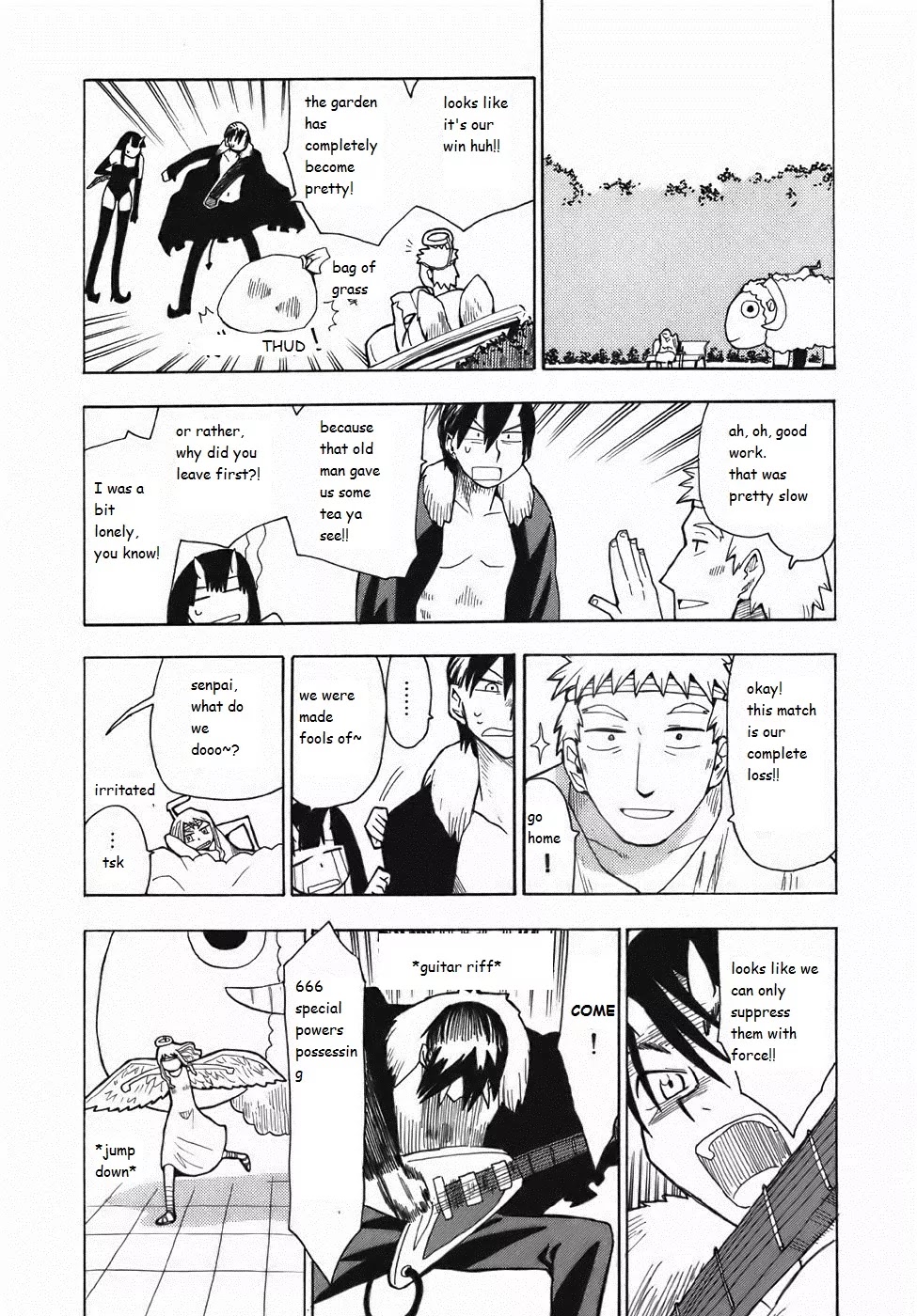 Angel Onayami Soudanjo Chapter 6 page 6 - Chapter 6: It's a match
