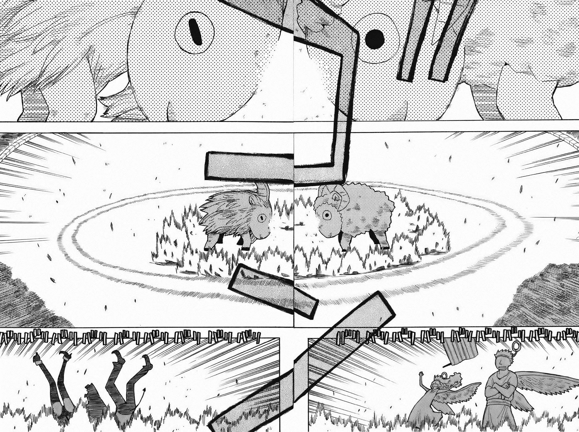 Angel Onayami Soudanjo Chapter 6 page 8 - Chapter 6: It's a match