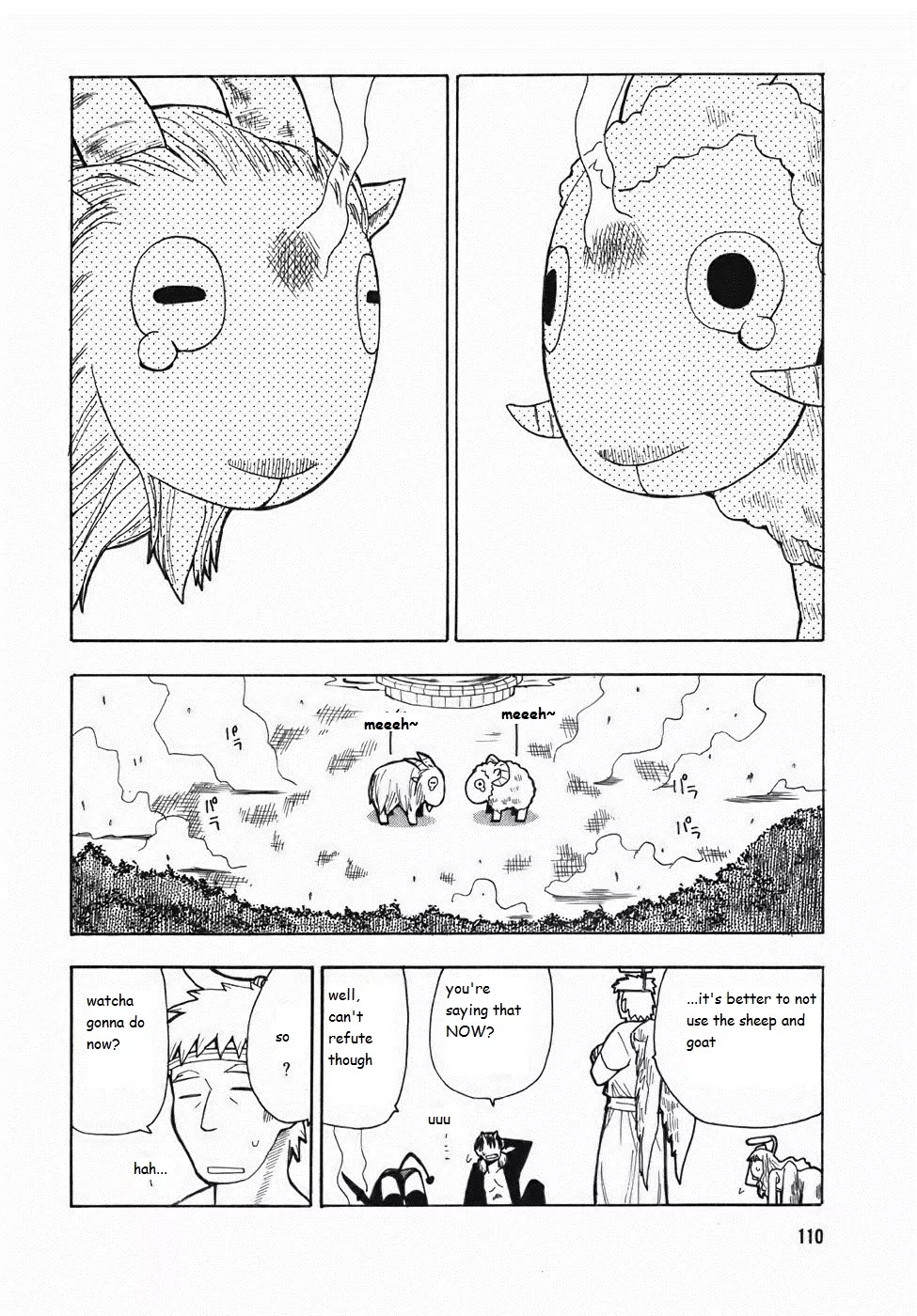 Angel Onayami Soudanjo Chapter 6 page 9 - Chapter 6: It's a match