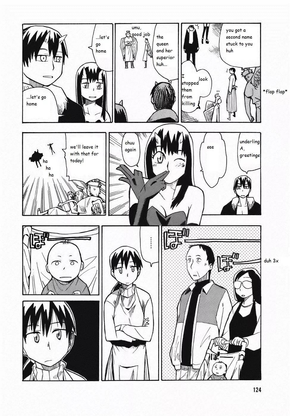 Angel Onayami Soudanjo Chapter 7 page 10 - Chapter 7: I want to get rid of a nuisance