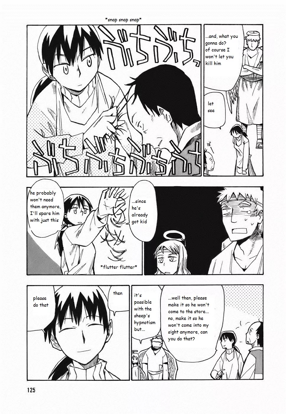 Angel Onayami Soudanjo Chapter 7 page 11 - Chapter 7: I want to get rid of a nuisance