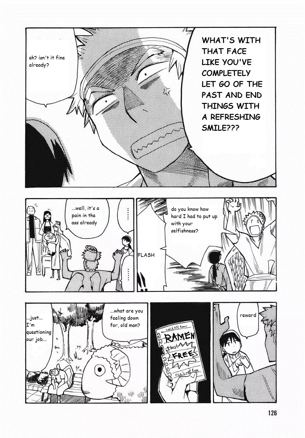 Angel Onayami Soudanjo Chapter 7 page 12 - Chapter 7: I want to get rid of a nuisance
