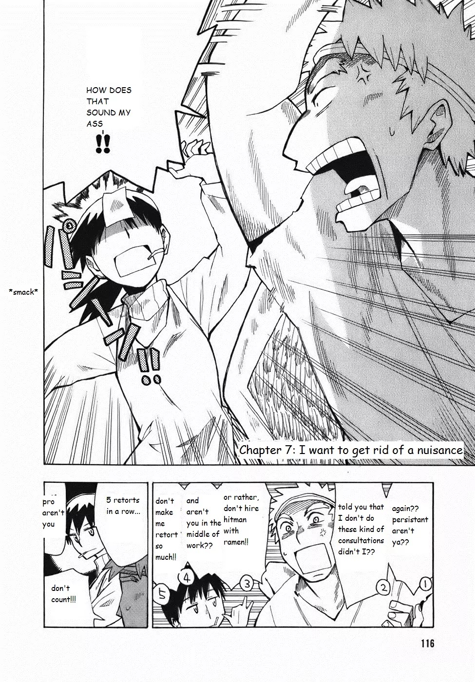 Angel Onayami Soudanjo Chapter 7 page 2 - Chapter 7: I want to get rid of a nuisance