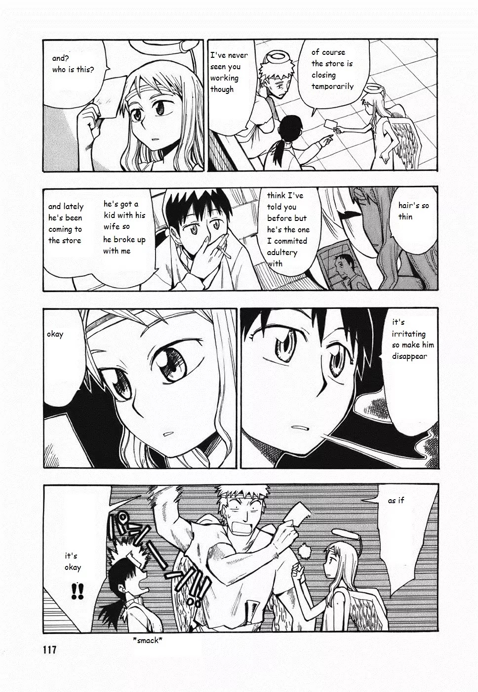 Angel Onayami Soudanjo Chapter 7 page 3 - Chapter 7: I want to get rid of a nuisance