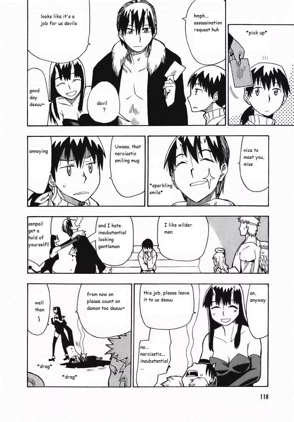 Angel Onayami Soudanjo Chapter 7 page 4 - Chapter 7: I want to get rid of a nuisance