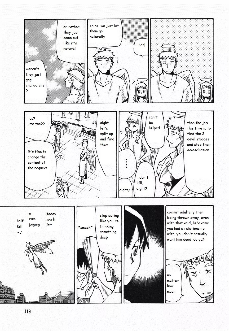 Angel Onayami Soudanjo Chapter 7 page 5 - Chapter 7: I want to get rid of a nuisance