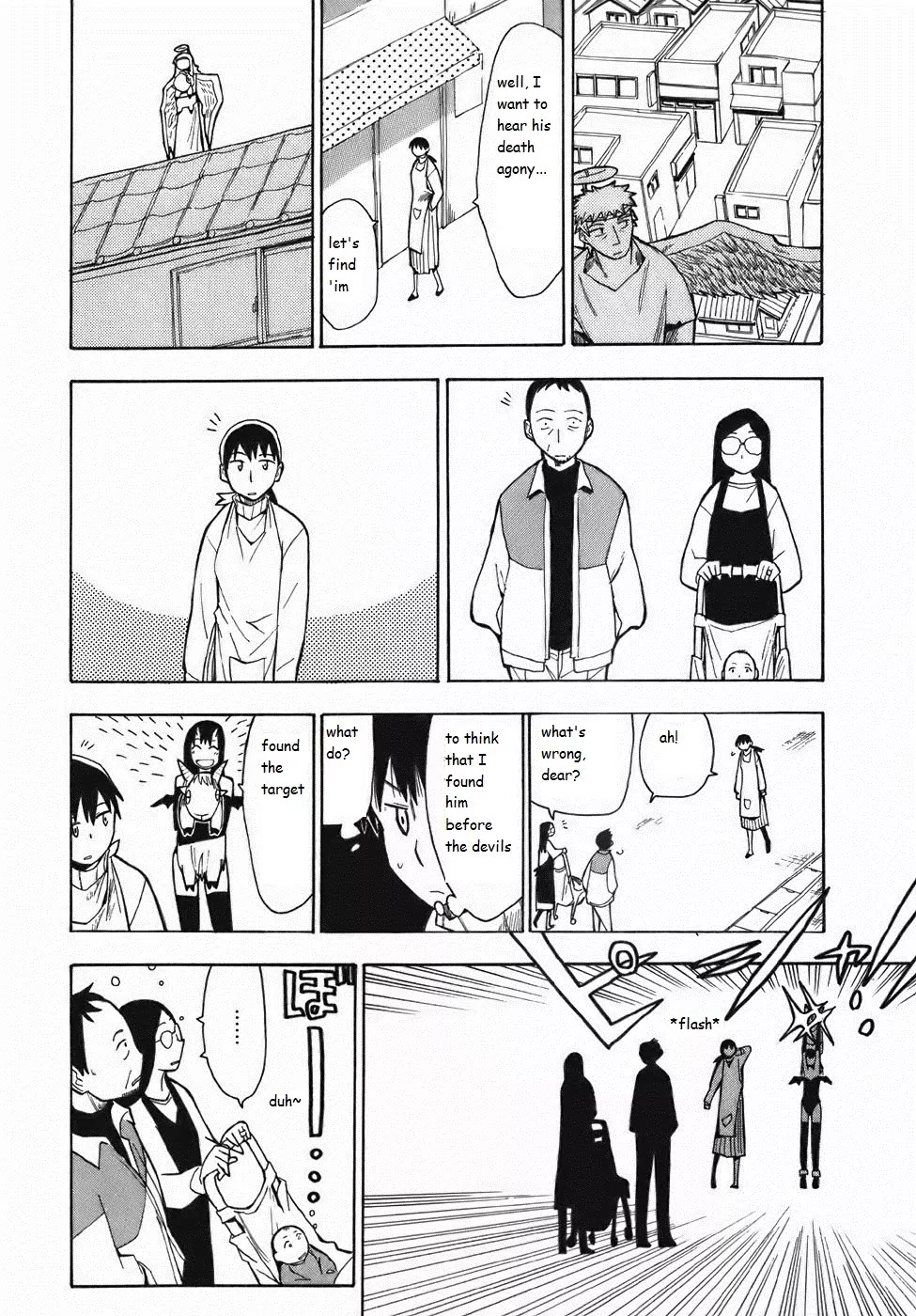 Angel Onayami Soudanjo Chapter 7 page 6 - Chapter 7: I want to get rid of a nuisance
