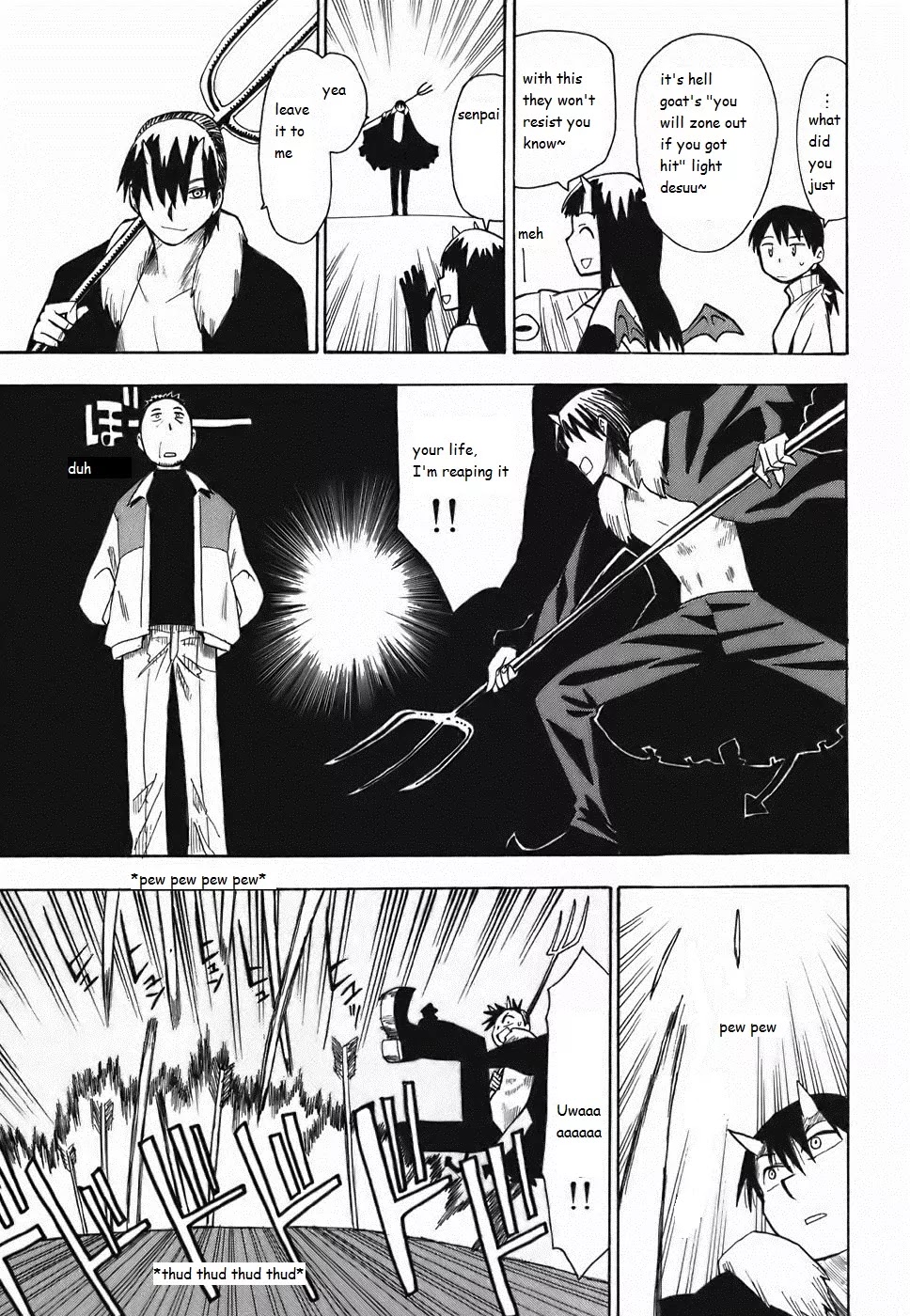Angel Onayami Soudanjo Chapter 7 page 7 - Chapter 7: I want to get rid of a nuisance