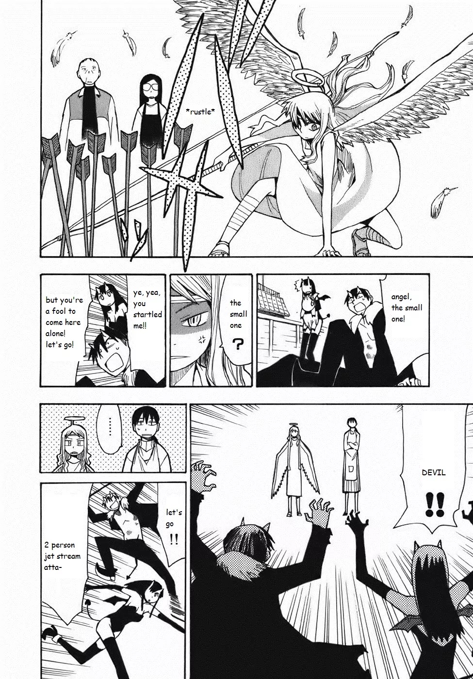Angel Onayami Soudanjo Chapter 7 page 8 - Chapter 7: I want to get rid of a nuisance