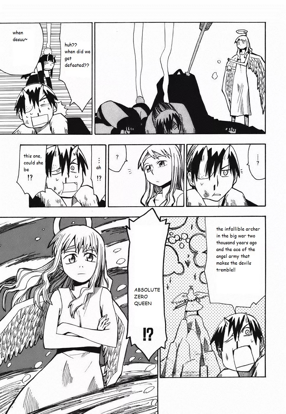 Angel Onayami Soudanjo Chapter 7 page 9 - Chapter 7: I want to get rid of a nuisance