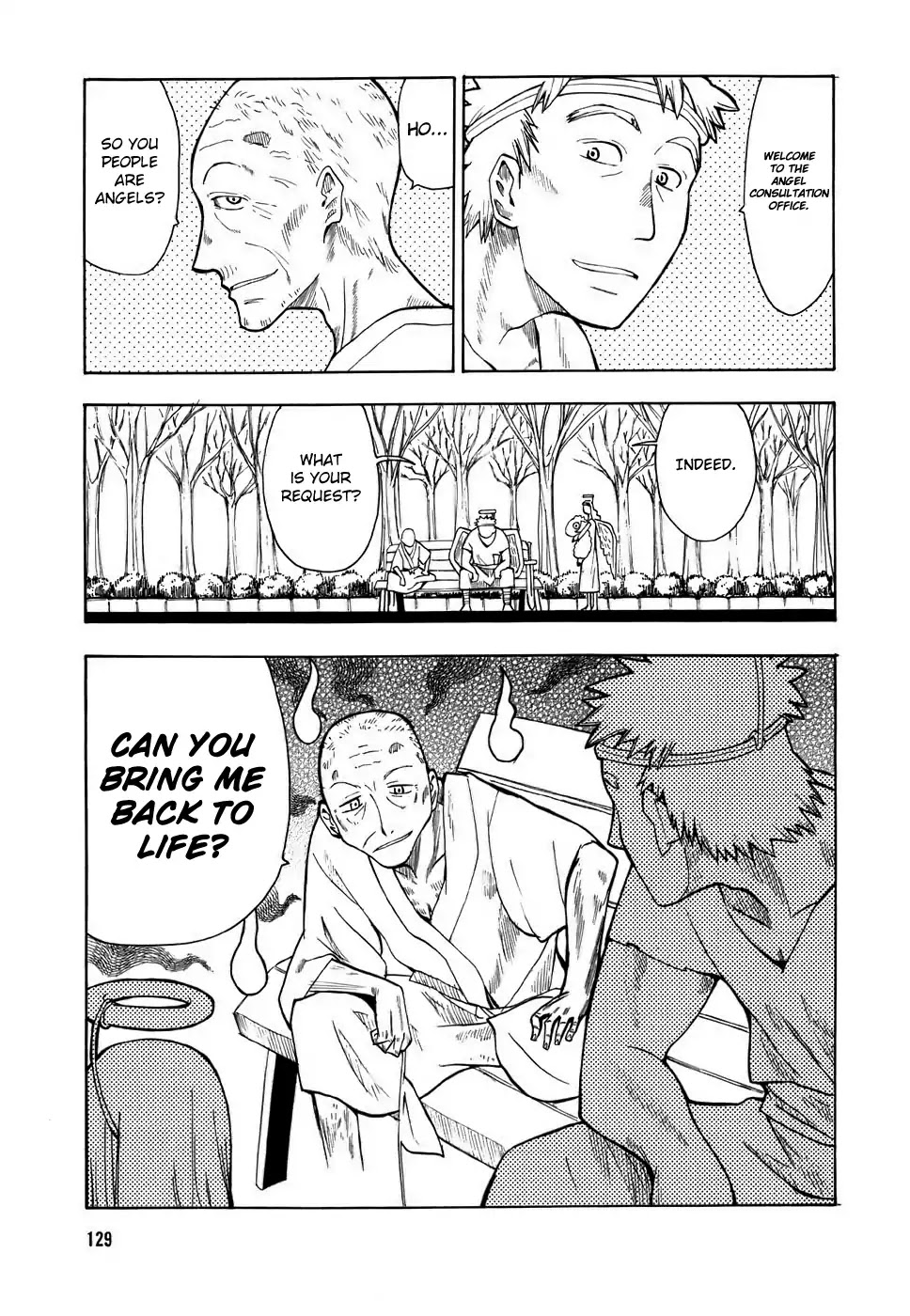 Angel Onayami Soudanjo Chapter 8 page 1 - Chapter 8: Memories Left Behind