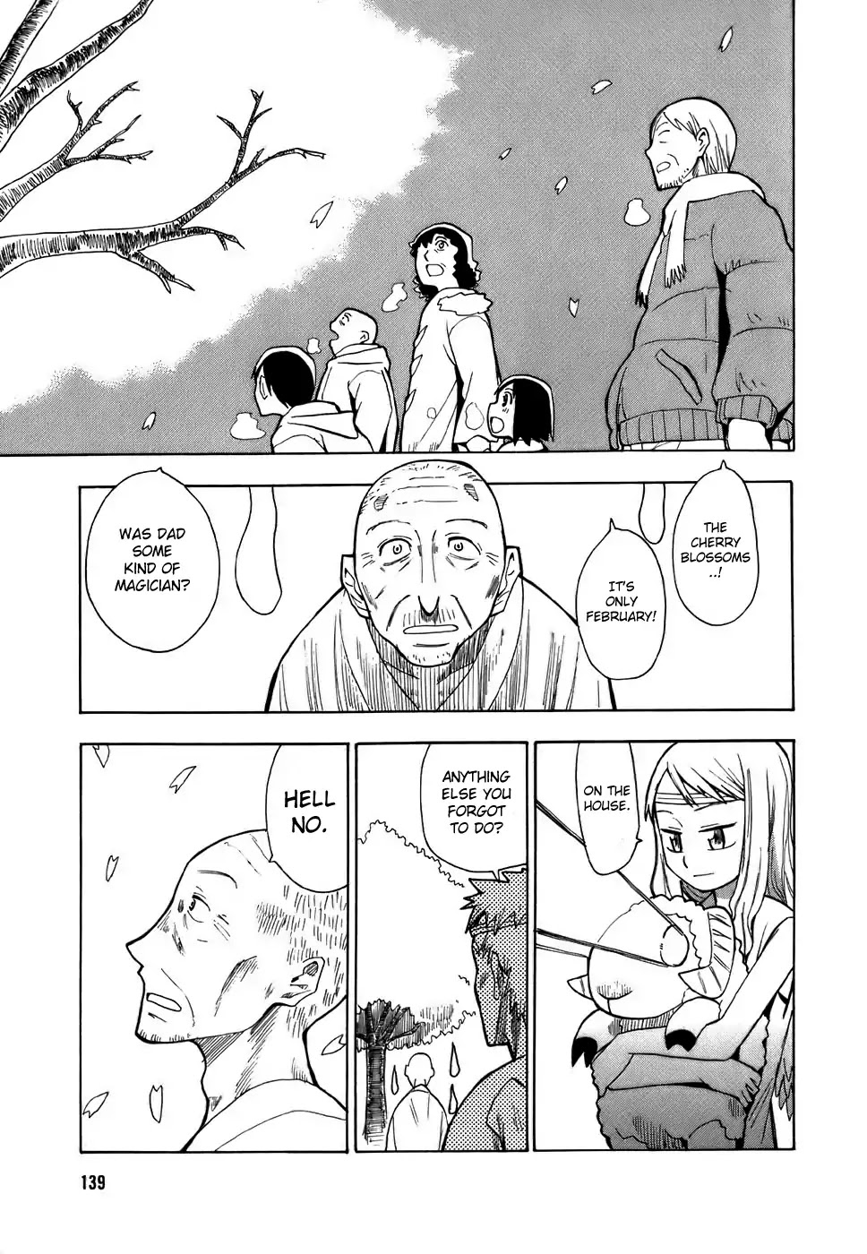 Angel Onayami Soudanjo Chapter 8 page 11 - Chapter 8: Memories Left Behind