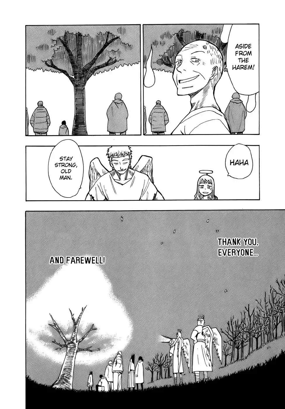 Angel Onayami Soudanjo Chapter 8 page 12 - Chapter 8: Memories Left Behind