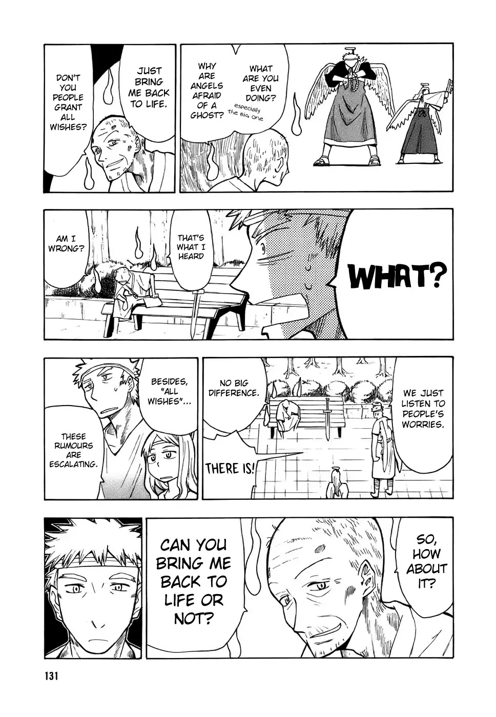 Angel Onayami Soudanjo Chapter 8 page 3 - Chapter 8: Memories Left Behind