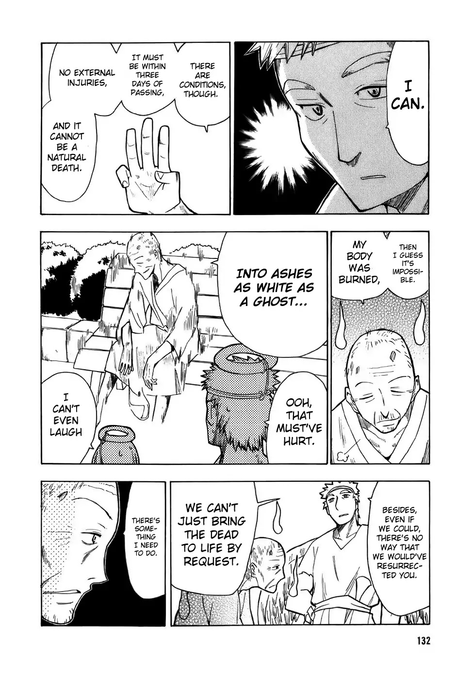 Angel Onayami Soudanjo Chapter 8 page 4 - Chapter 8: Memories Left Behind