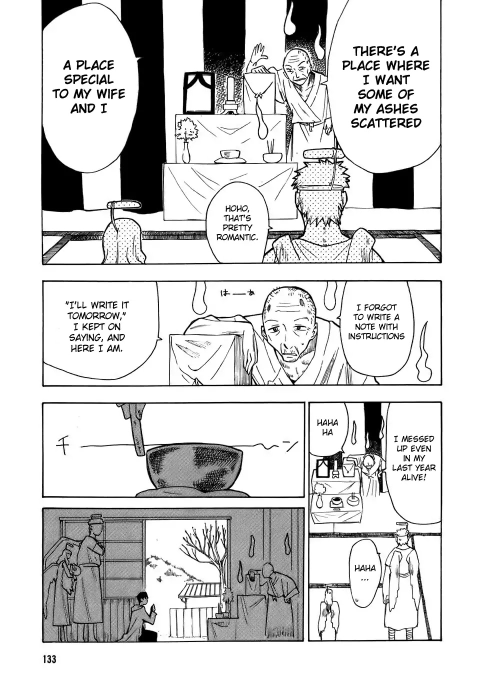 Angel Onayami Soudanjo Chapter 8 page 5 - Chapter 8: Memories Left Behind