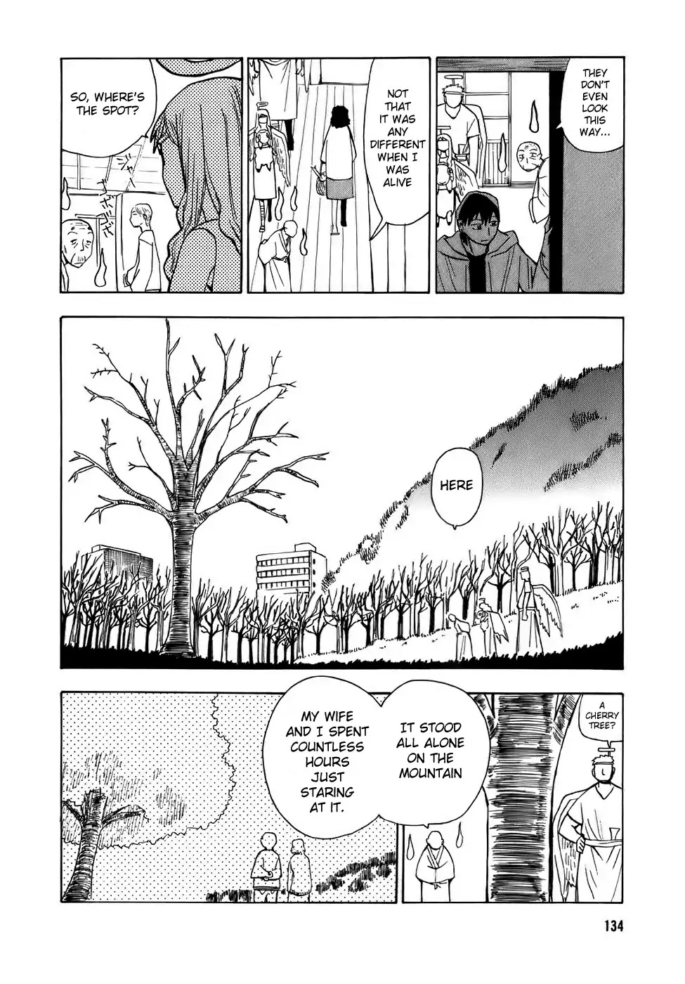Angel Onayami Soudanjo Chapter 8 page 6 - Chapter 8: Memories Left Behind