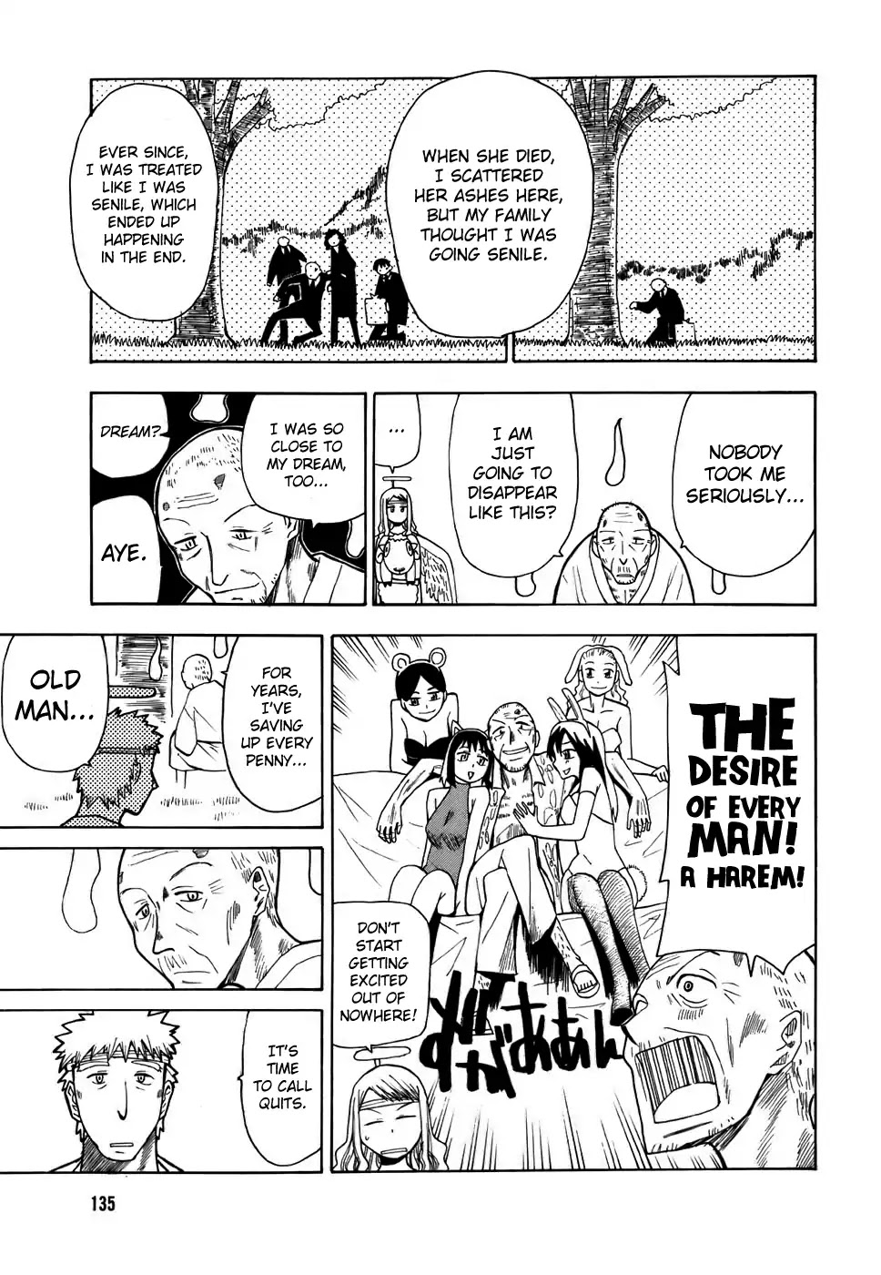 Angel Onayami Soudanjo Chapter 8 page 7 - Chapter 8: Memories Left Behind