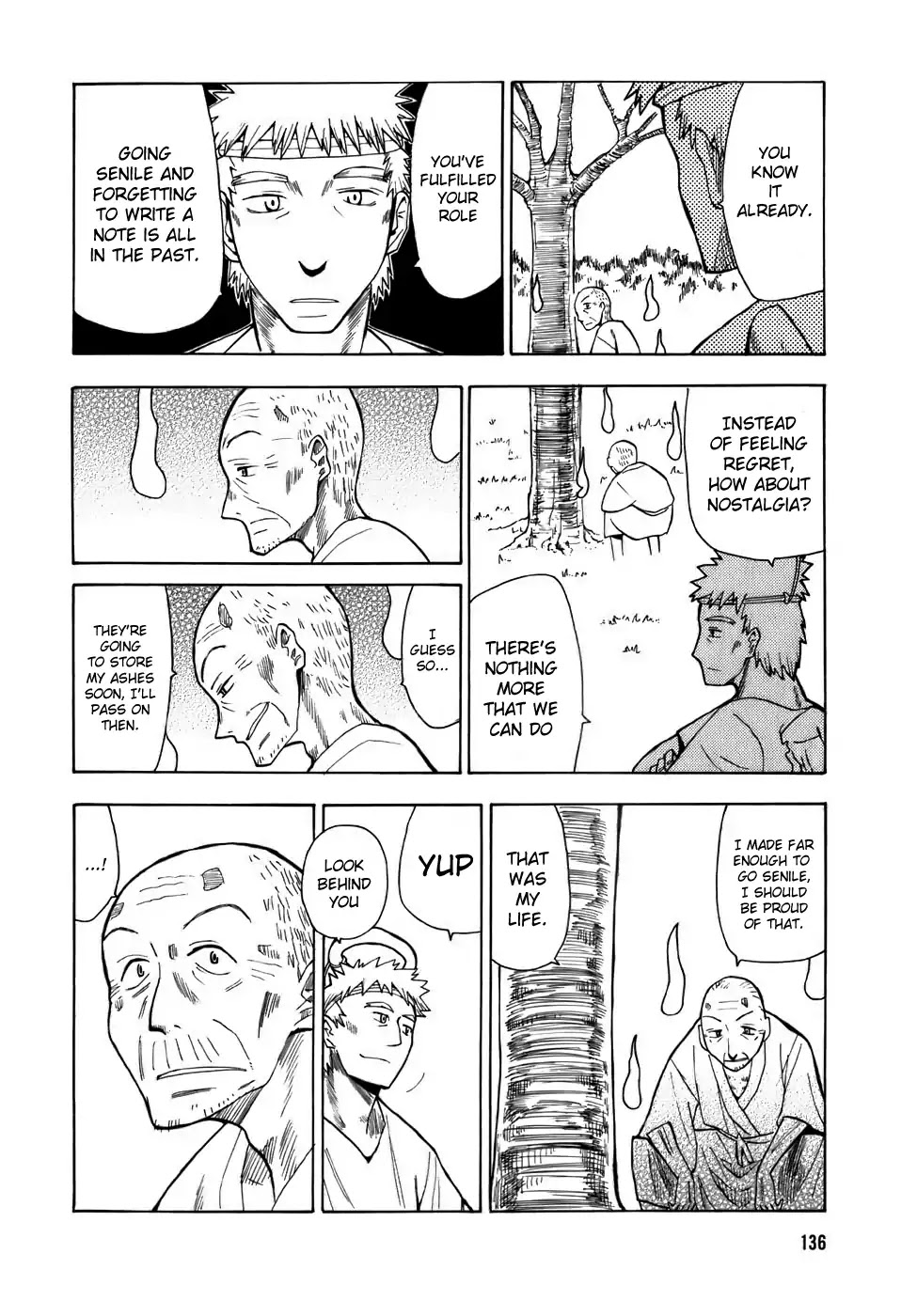 Angel Onayami Soudanjo Chapter 8 page 8 - Chapter 8: Memories Left Behind