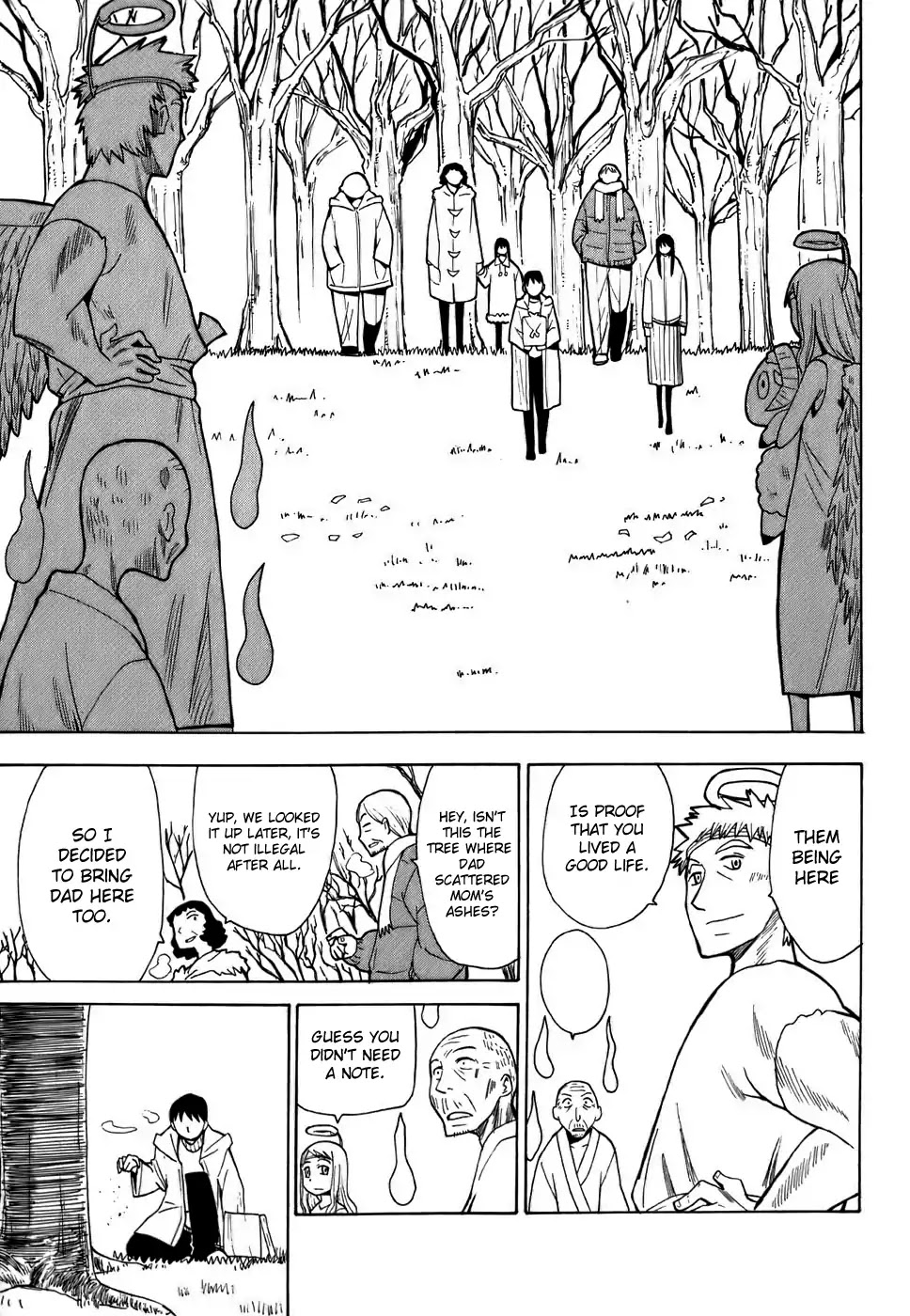 Angel Onayami Soudanjo Chapter 8 page 9 - Chapter 8: Memories Left Behind