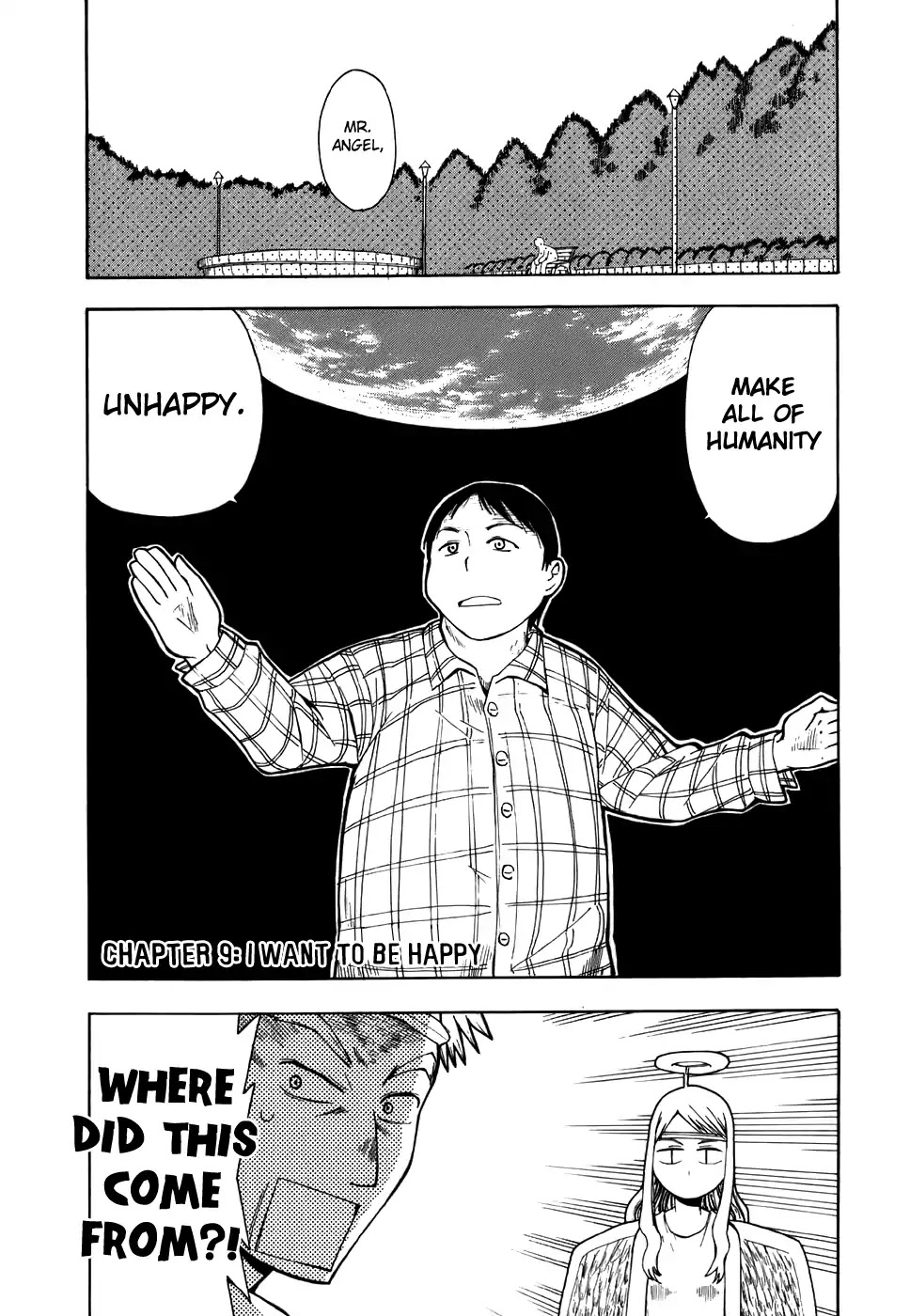 Angel Onayami Soudanjo Chapter 9 page 1 - Chapter 9: I Want to be Happy