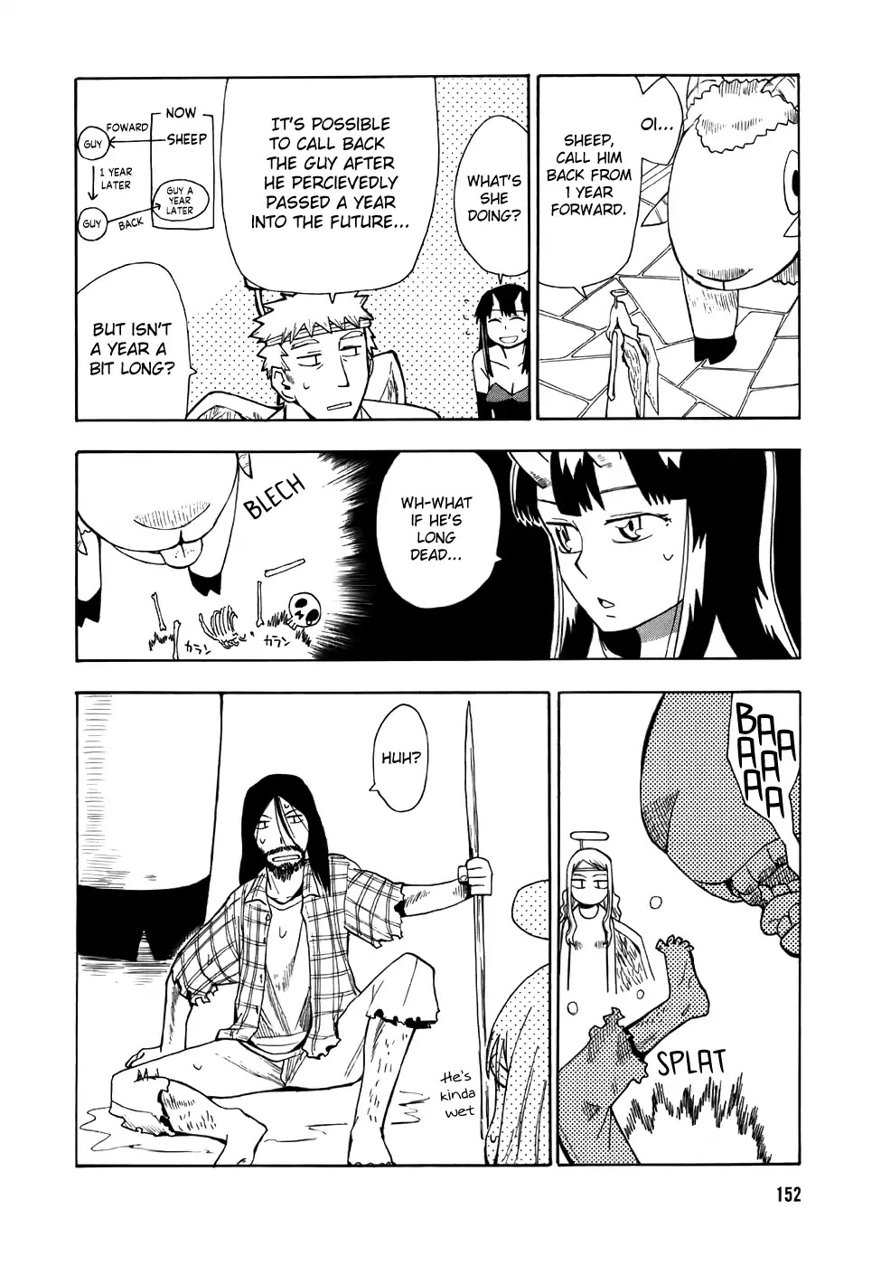 Angel Onayami Soudanjo Chapter 9 page 10 - Chapter 9: I Want to be Happy