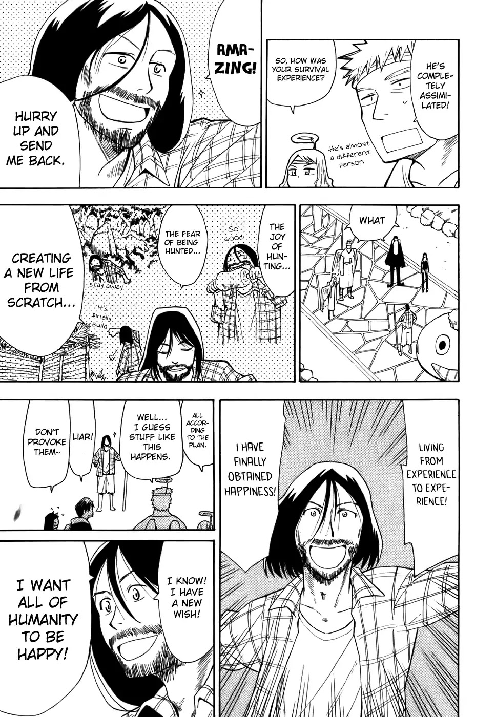Angel Onayami Soudanjo Chapter 9 page 11 - Chapter 9: I Want to be Happy