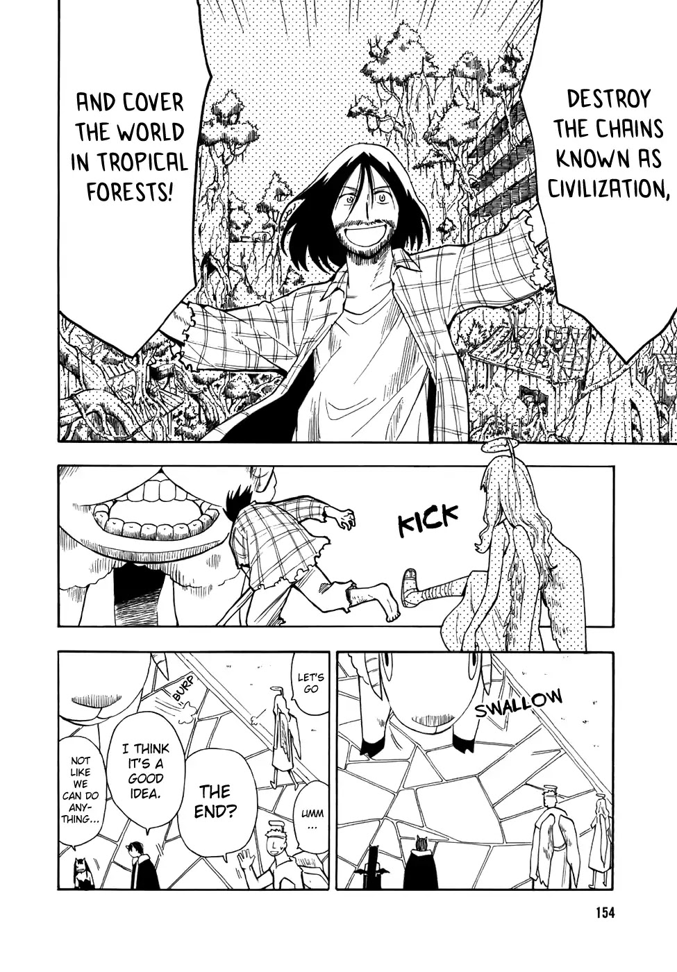 Angel Onayami Soudanjo Chapter 9 page 12 - Chapter 9: I Want to be Happy