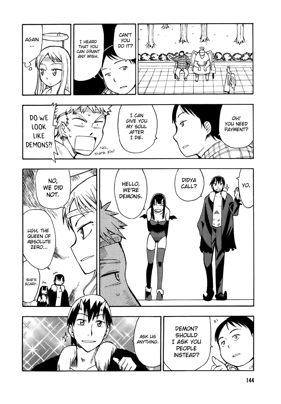 Angel Onayami Soudanjo Chapter 9 page 2 - Chapter 9: I Want to be Happy