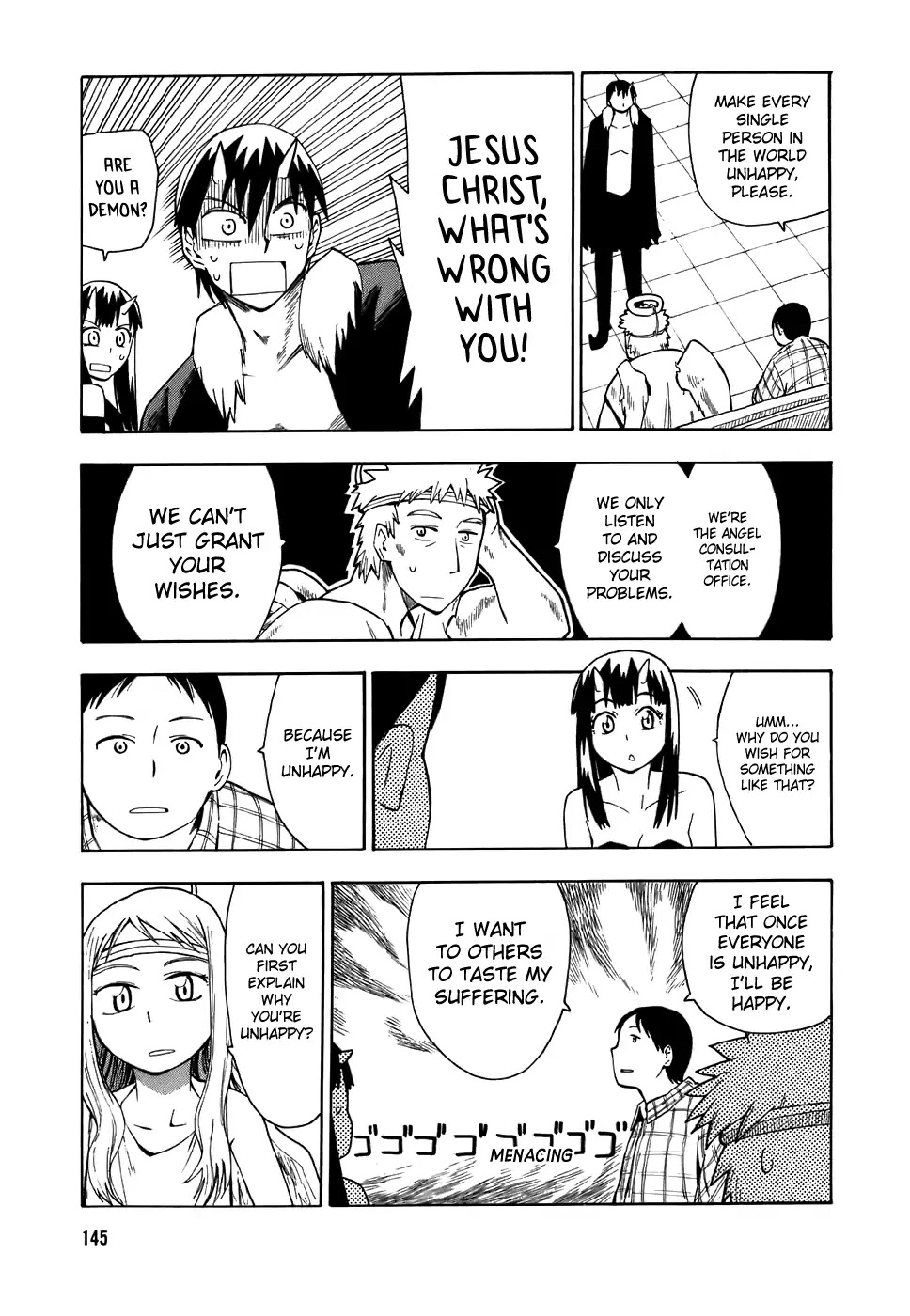 Angel Onayami Soudanjo Chapter 9 page 3 - Chapter 9: I Want to be Happy